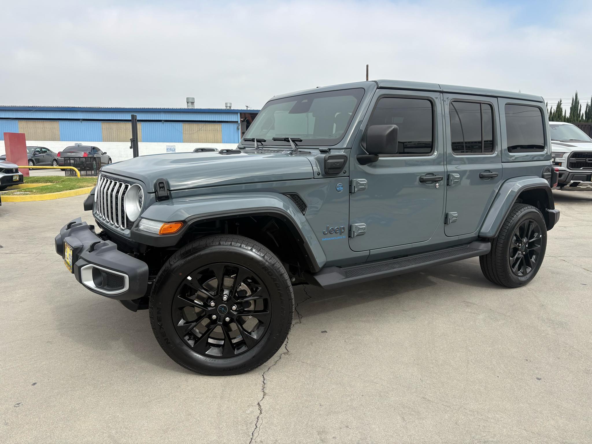 jeep wrangler 4xe 2025 1C4RJXP69SW579450 image jeep wrangler 4xe 2025 1C4RJXP69SW579450 image